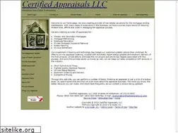 Sites similar to certifiedappraisalsllc.com
