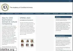 Sites similar to certifiedarchivists.org