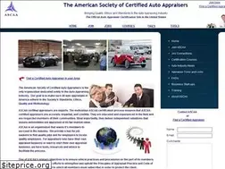 Sites similar to certifiedautoappraisers.com