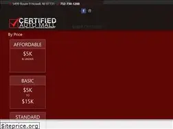 Sites similar to certifiedautomall.com