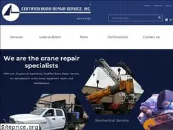 Sites similar to certifiedboomrepair.com