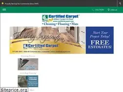 Sites similar to certifiedcarpet.com