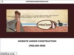 Sites similar to certifiedchimneypros.com