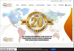 Sites similar to certifiedcoach.org