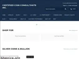 Sites similar to certifiedcoinconsultants.com