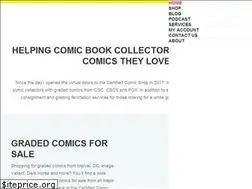 Sites similar to certifiedcomic.shop