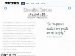 Sites similar to certifiedconstruction.com