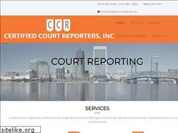 Sites similar to certifiedcourtreporters.net