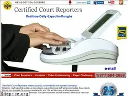 Sites similar to certifiedcourtreporting.net