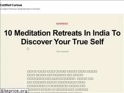 Sites similar to certifiedcurious.com
