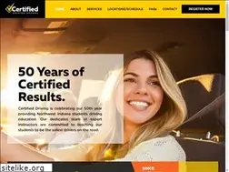 Sites similar to certifieddriving.com
