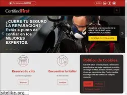 Sites similar to certifiedfirst.es