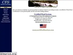 Sites similar to certifiedfloodsys.com