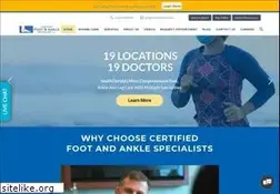 Sites similar to certifiedfoot.com