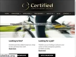 Sites similar to certifiedgreentech.com