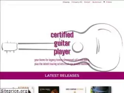 Sites similar to certifiedguitarplayer.com