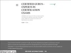 Sites similar to certifiedgurus.blogspot.com