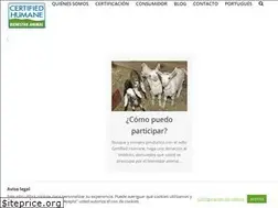 Sites similar to certifiedhumanelatino.org