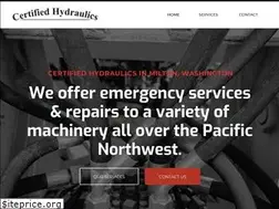 Sites similar to certifiedhydraulics.com