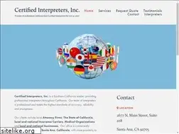 Sites similar to certifiedinterpretersinc.com