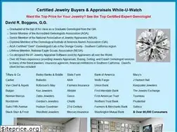 Sites similar to certifiedjewelrybuyers.com