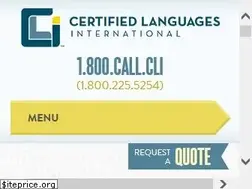 Sites similar to certifiedlanguages.com