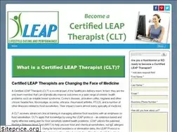 Sites similar to certifiedleaptherapist.com