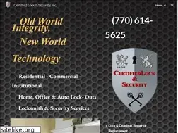 Sites similar to certifiedlocksecurity.com