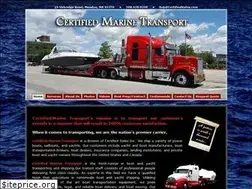 Sites similar to certifiedmarinetransport.com