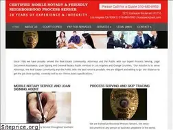 Sites similar to certifiedmobilenotary.com