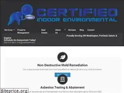 Sites similar to certifiedmoldcleaning.com