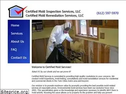 Sites similar to certifiedmoldservices.com