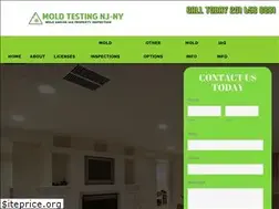 Sites similar to certifiedmoldtestingnj.com