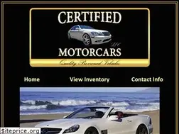 Sites similar to certifiedmotorcars.com
