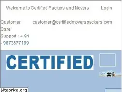 Sites similar to certifiedmoverspackers.com