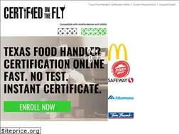 Sites similar to certifiedonthefly.com