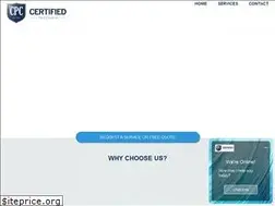 Sites similar to certifiedpest.ca