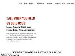 Sites similar to certifiedphonerepairsg.com