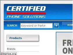 Sites similar to certifiedphonesolutions.com