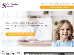 Sites similar to certifiedphysician.com