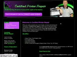 Sites similar to certifiedprinterrepair.net