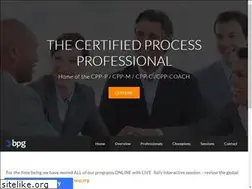 Sites similar to certifiedprocessprofessional.com