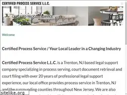Sites similar to certifiedprocessservice.com