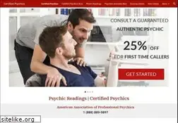 Sites similar to certifiedpsychic.com