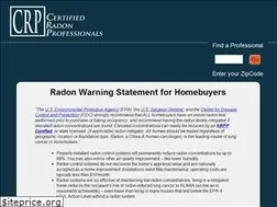 Sites similar to certifiedradonpros.org
