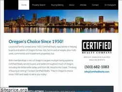 Sites similar to certifiedrealty.com