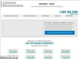 Sites similar to certifiedrefrigeration.com