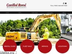 Sites similar to certifiedrental.com