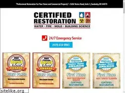 Sites similar to certifiedrestoration.biz