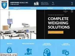 Sites similar to certifiedscale.com